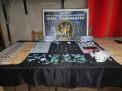 Raid no Chaco: cocaína, maconha e dinheiro apreendidos