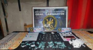 Raid no Chaco: cocaína, maconha e dinheiro apreendidos