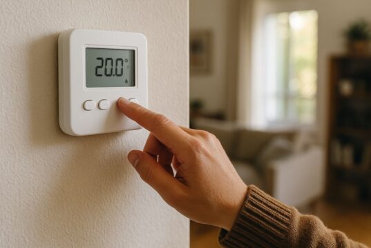 Economize dinheiro: a temperatura certa para sua casa