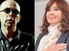 Christina Kershner presta homenagem a Indio Solari em suas redes sociais