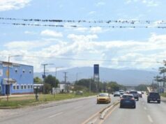 O motorista é preso por direção errada em Jujuy