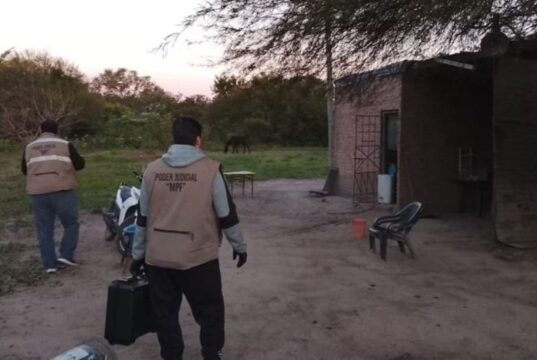 A busca por Axel Gonzalez no Chaco gera polêmica