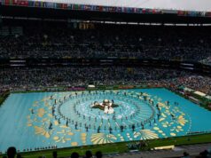 Shakira deslumbrou na abertura da Copa do Mundo de 2026 no México