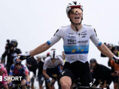 Giro d’Italia feminino 2026: Demi Vollring vence Queen’s Short Stage no dia 8