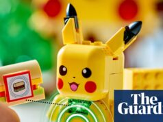 Lego lança tijolos ‘inteligentes’ de Pokémon equipados para batalhas interativas | Lego