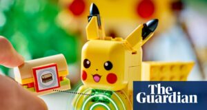Lego lança tijolos ‘inteligentes’ de Pokémon equipados para batalhas interativas | Lego