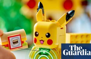 Lego lança tijolos ‘inteligentes’ de Pokémon equipados para batalhas interativas | Lego