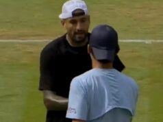 Kyrgios caiu em Stuttgart para se classificar