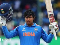 Vaibhav Suryavanshi, de 15 anos, foi convocado pela primeira vez na Índia para uma turnê pela Inglaterra e Irlanda