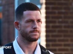 Cade Cust: Hull FC demora para descansar por quatro semanas