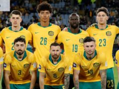O movimento Socceroos está saindo da estação novamente
