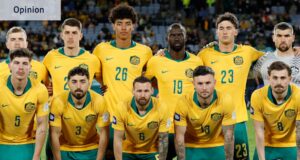 O movimento Socceroos está saindo da estação novamente