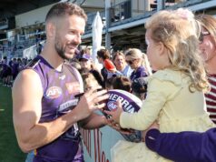 O atacante do Fremantle Dockers, Sam Switkowski, diz que o handebol vai combinar com o estilo do time