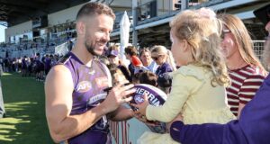O atacante do Fremantle Dockers, Sam Switkowski, diz que o handebol vai combinar com o estilo do time