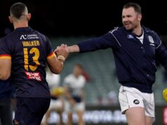 Rodada 13 da AFL de 2026, pontuações, resultados, previsões, estatísticas e horário de início no Adelaide Oval
