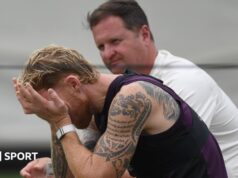 Ben Stokes: O críquete inglês pode considerar a proibição do álcool após incidente em uma boate, Rob Kay