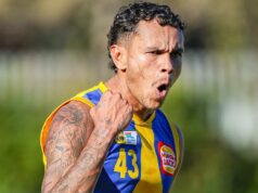 AFL Watch: Elias Hewitt e Oliver Franco lideram os West Coast Eagles na vitória contra os líderes da escada WAFL, Claremont