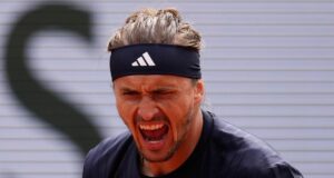 Zverev terminou com sua primeira vitória no Grand Slam