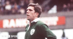 Fergus Slattery: Irlanda e Lions grande morre aos 77 anos