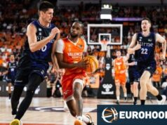 O Valencia sobreviveu ao suspense e assumiu a liderança sobre o Bilbao.