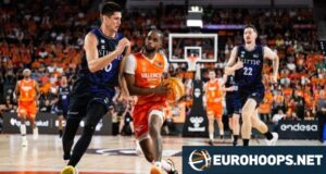 O Valencia sobreviveu ao suspense e assumiu a liderança sobre o Bilbao.