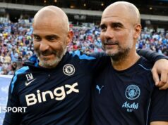 Enzo Maresca: O Man City ainda está em negociações para nomear um novo técnico.