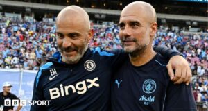 Enzo Maresca: O Man City ainda está em negociações para nomear um novo técnico.