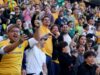 Os Socceroos venceram a Turquia por 2 a 0 enquanto torcedores comemoravam em toda a Austrália