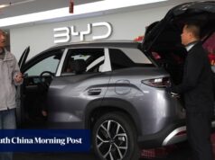 A BYD da China reivindica a coroa híbrida plug-in da Alemanha, perturbando o popular mercado da gigante automobilística