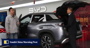 A BYD da China reivindica a coroa híbrida plug-in da Alemanha, perturbando o popular mercado da gigante automobilística