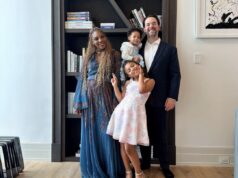 Sobre as duas filhas de Serena Williams que foram para a quadra de tênis com ela