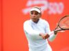 Mboko espera mais com a lenda Serena após nocaute por lesão