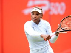 Mboko espera mais com a lenda Serena após nocaute por lesão