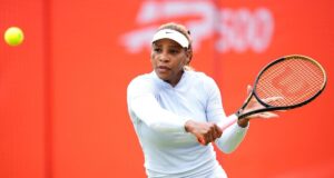 Mboko espera mais com a lenda Serena após nocaute por lesão