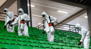 Panathinaikos desinfeta OAKA nas semifinais após presença de torcedores do Olympiakos
