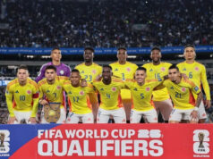 Raul Fuentes anunciado com as seleções sul-americanas para a Copa do Mundo