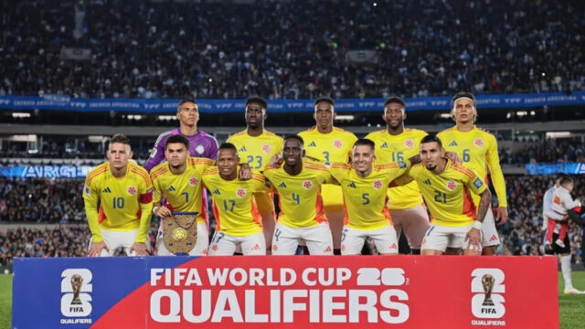Raul Fuentes anunciado com as seleções sul-americanas para a Copa do Mundo