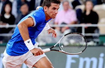 Rafa Joder não consegue vencer Zverev, mas deixa sua marca em solo parisiense