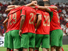 Marrocos derrotou Madagascar e já espera pela Holanda Noruega