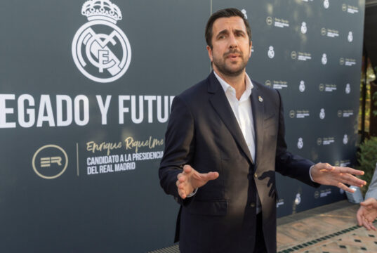 “Eles nunca deixarão que nada de ruim aconteça ao Real Madrid”