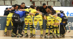 Villa-Sana marcou o primeiro gol da final da OK Liga Iberdrola