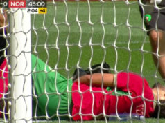 A primeira varredura deixa no ar sua presença na Copa do Mundo.