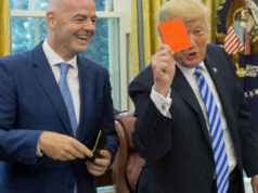 “Irã, Trump e seu escravo Infantino”