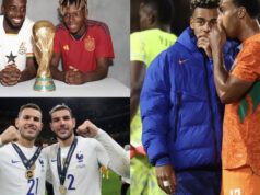Laços de sangue na Copa do Mundo