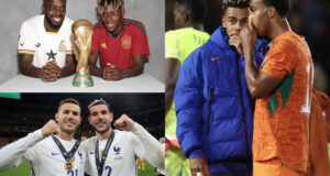 Laços de sangue na Copa do Mundo