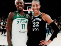 A espanhola Ava Pham estreia na WNBA aos 19 anos contra seu ídolo Aja Wilson
