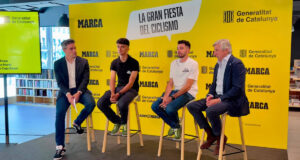 “O Tour de France parece outro esporte”