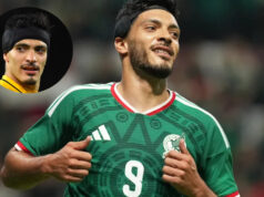 A contundente história de sucesso de Raul Jimenez: Por que ele brinca com fita protetora na cabeça?