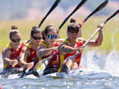 Canoagem espanhola vê chuva de medalhas no Campeonato Europeu de Montemor-au-Villeho