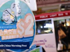 Hong Kong economizou 69 milhões de dólares de Hong Kong no primeiro mês após a reforma do esquema tarifário de 2 dólares de Hong Kong.